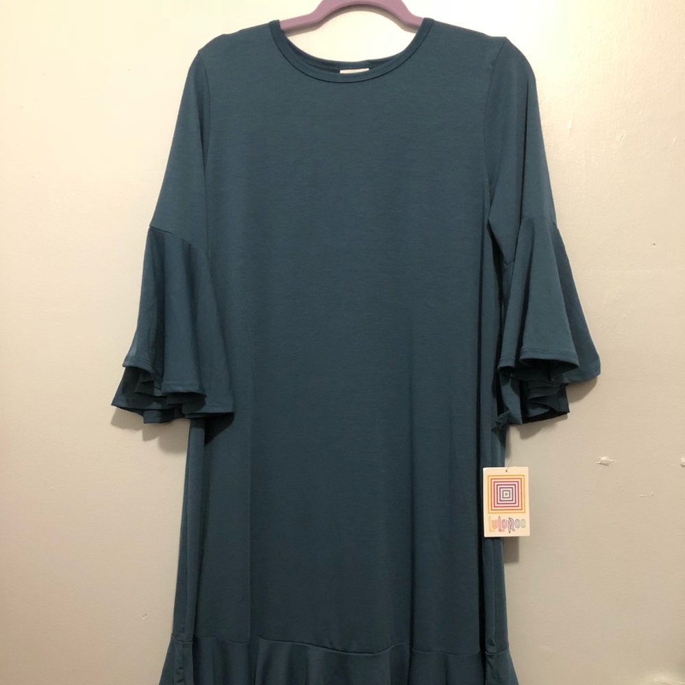 🚨 SALE! 🚨  LuLaRoe Maurine - Solid Blue!